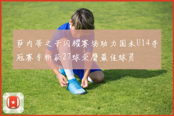 萨内蒂之子闪耀赛场助力国米U14夺冠赛季斩获27球荣膺最佳球员